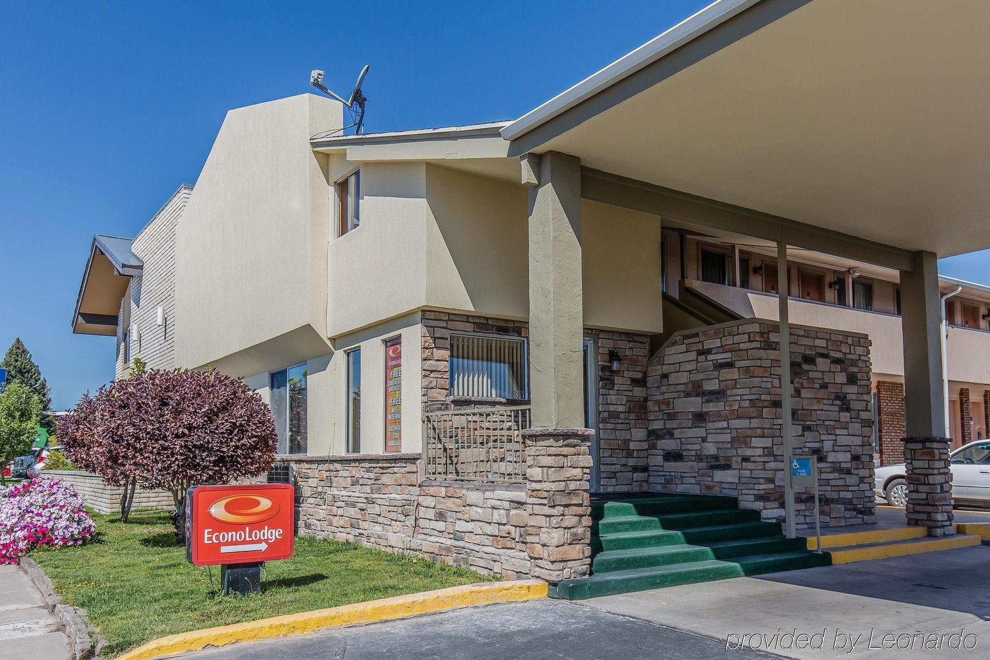 Econo Lodge Downtown Vernal Ngoại thất bức ảnh