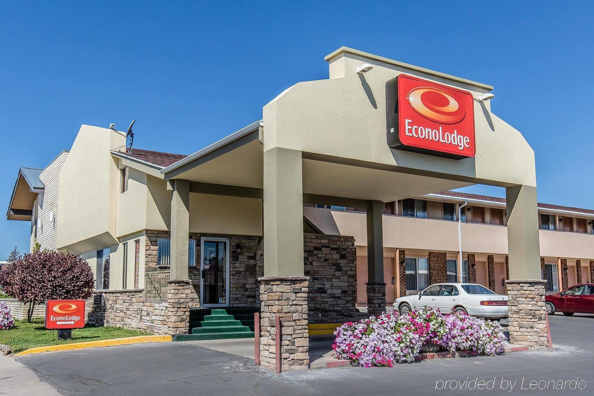 Econo Lodge Downtown Vernal Ngoại thất bức ảnh