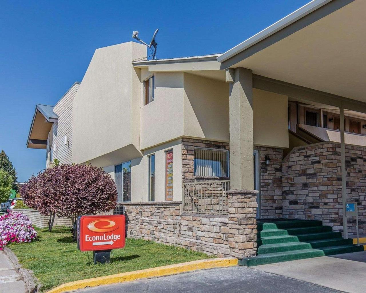 Econo Lodge Downtown Vernal Ngoại thất bức ảnh