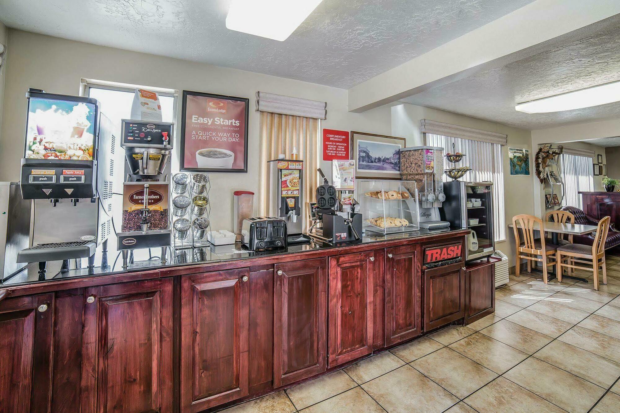 Econo Lodge Downtown Vernal Ngoại thất bức ảnh